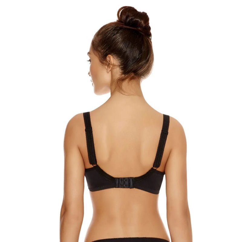 DECO Underwire Molded Plunge Bra from Freya at Belle Lacet Lingerie.