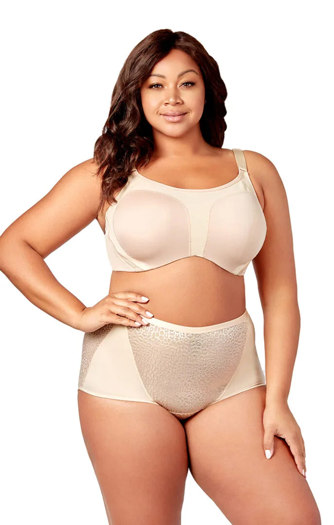 Elila Microfibre Underwire Sports Bra-Belle Lacet Lingerie