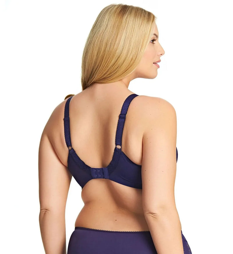 CARMEN Underwire Plunge Bra with Stretch Cup-Belle Lacet Lingerie