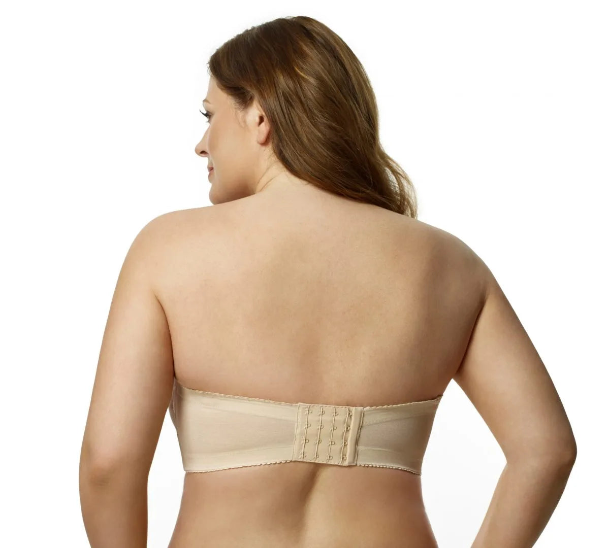 Elila Simplex Molded Tricot Strapless Bra 4820 back