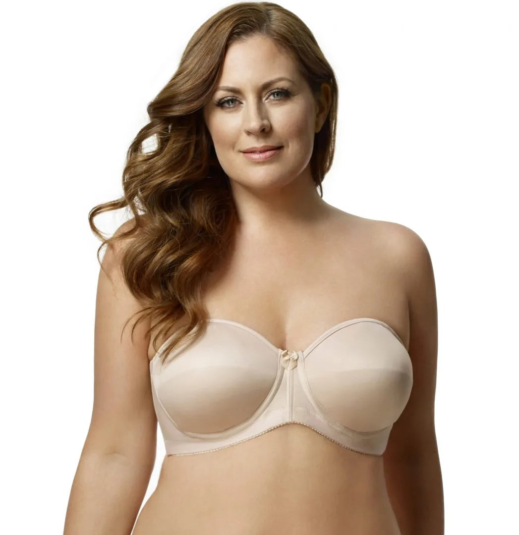 Elila Simplex Molded Tricot Strapless Bra 4820 front