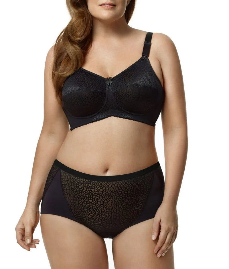 Elila Leopard Lace Softcup Bra 1203-Belle Lacet Lingerie