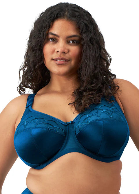 Cate Full Coverage Underwire bra in Poseidon