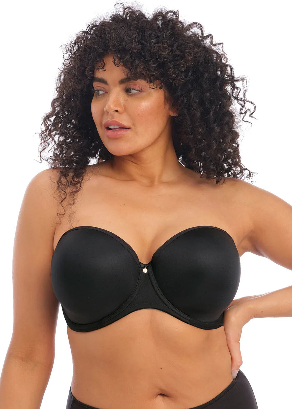 SMOOTH Molded Strapless Bra from Elomi at Belle Lacet Lingerie.