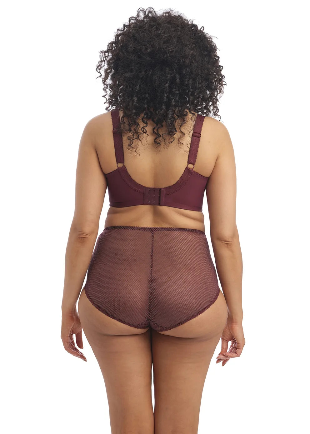 Charley Bandless Molded Spacer Bra from Elomi in Aubergine at Belle Lacet Lingerie in Chandler-Phoenix