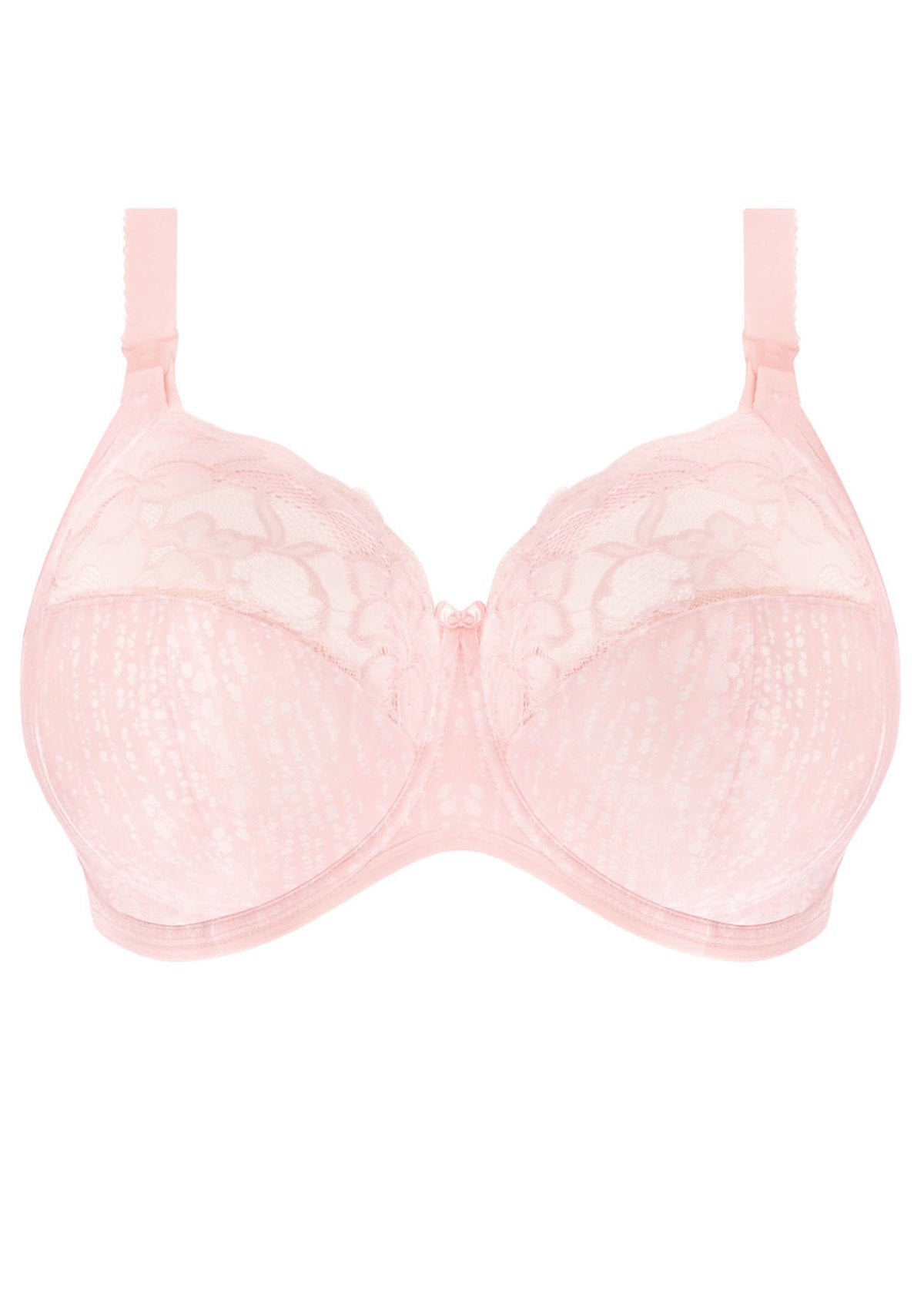 product view of Elomi Molly Underwire Nursing Bra in blush at Belle Lacet lingerie