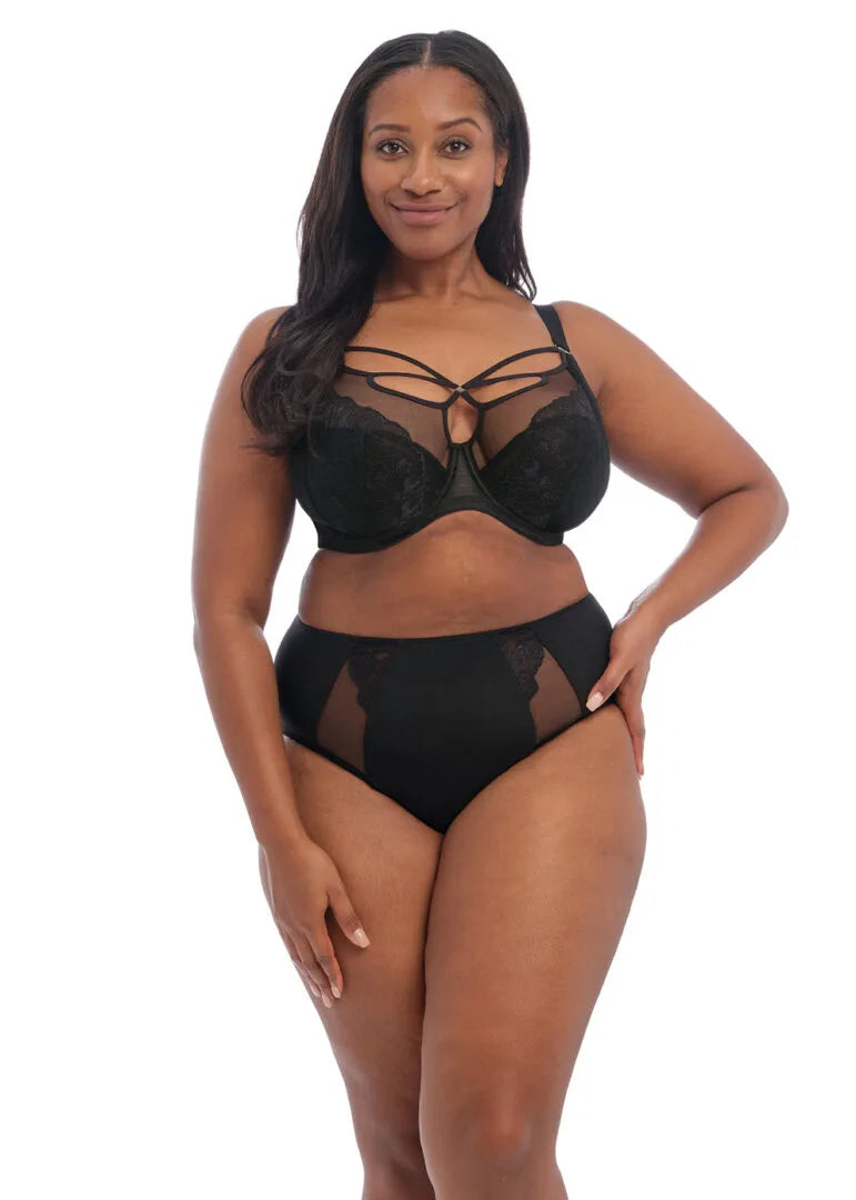 BRIANNA Plunge Bra from Elomi at Belle Lacet Lingerie.