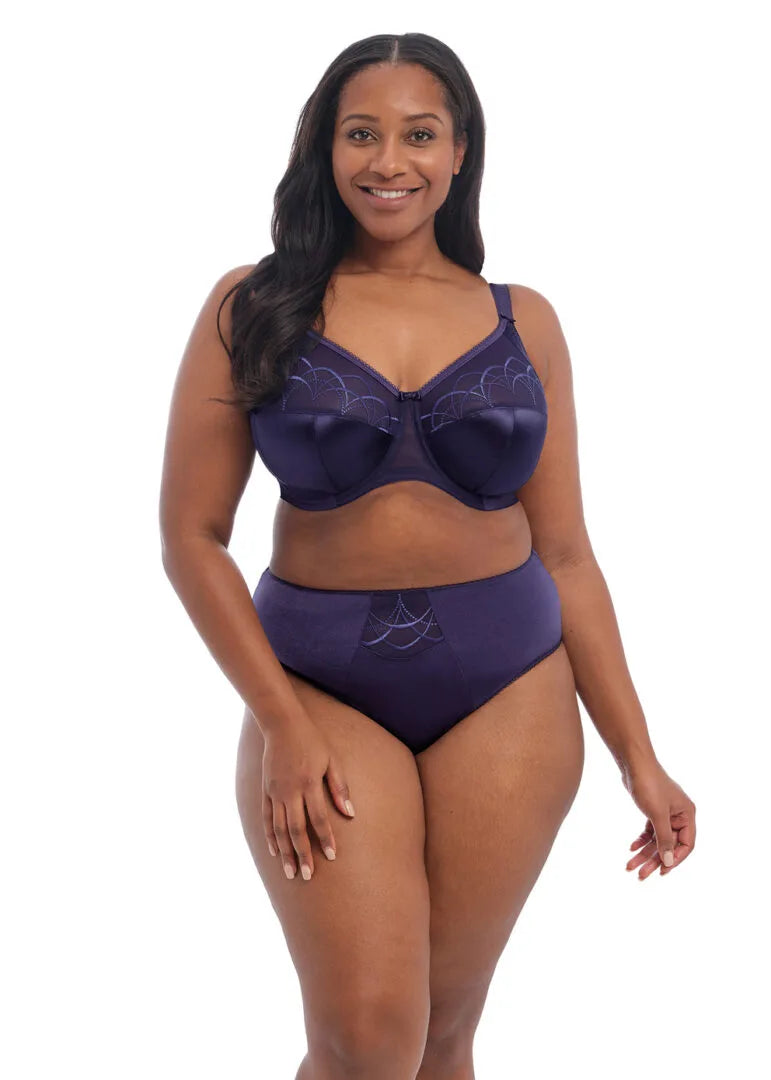 Elomi Cate Underwire Full Cup Banded Bra el4030 at Belle Lacet Lingerie