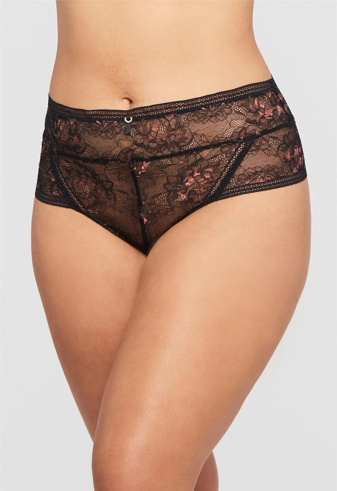 Enchanted Muse High-Waist Thong at Belle Lacet Lingerie