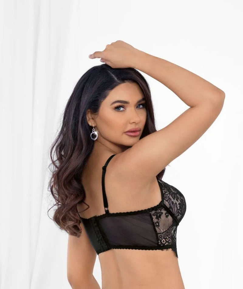 ISABELLA Eyelash Lace Bra by Escante at Belle Lacet Lingerie