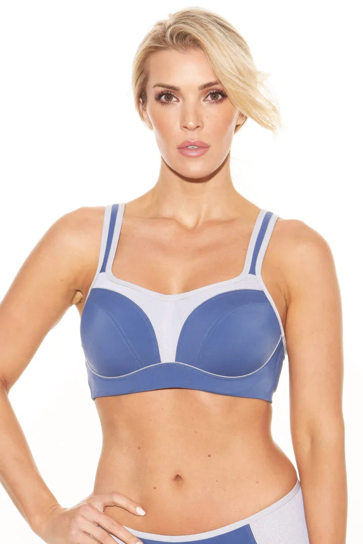 The Fit Fully Yours Pauline Sports bra B9660 at Belle Lacet Lingerie