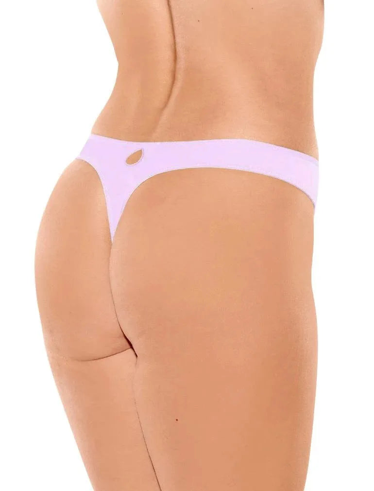 Smooth Crystal Thong from Fit Fully Yours at Belle Lacet Lingerie