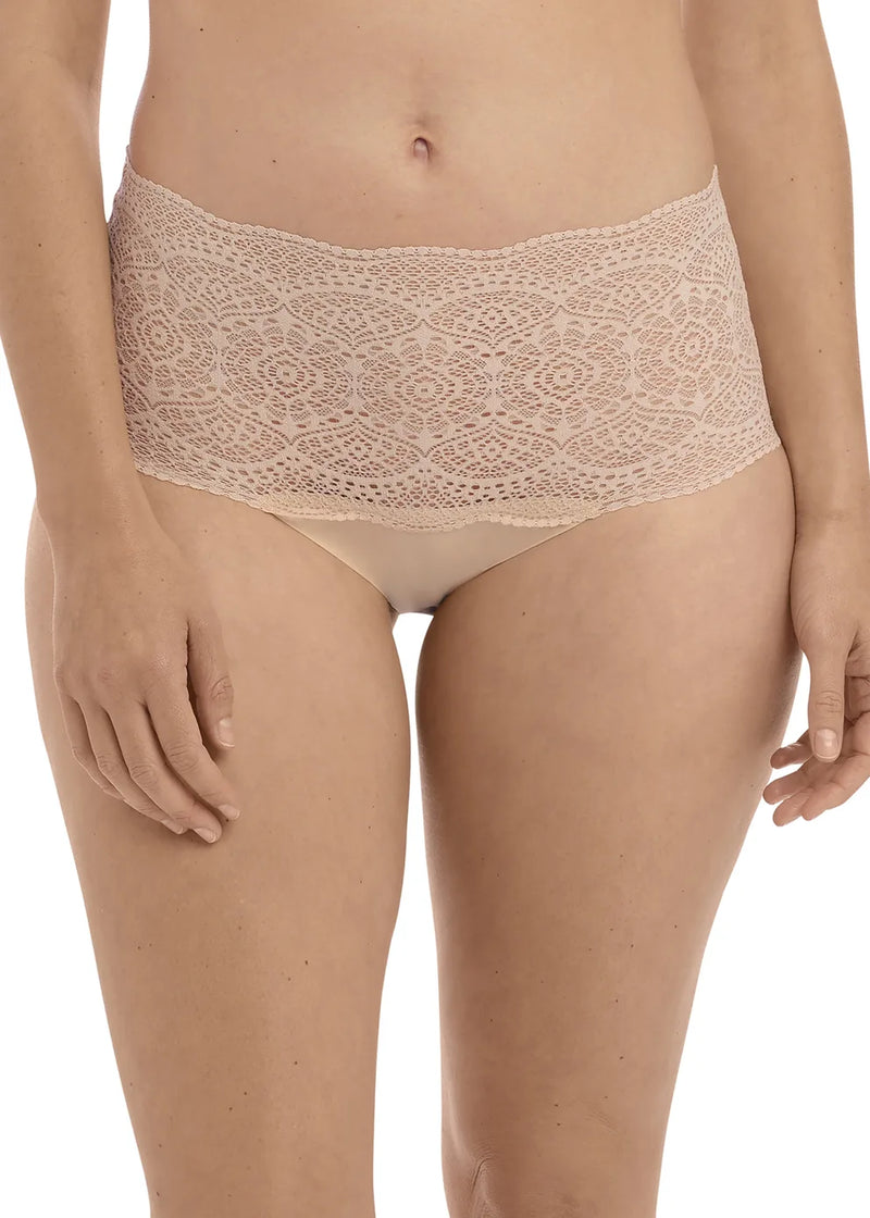 Lace Ease Invisible Stretch Full Brief Panty at Belle Lacet Lingerie