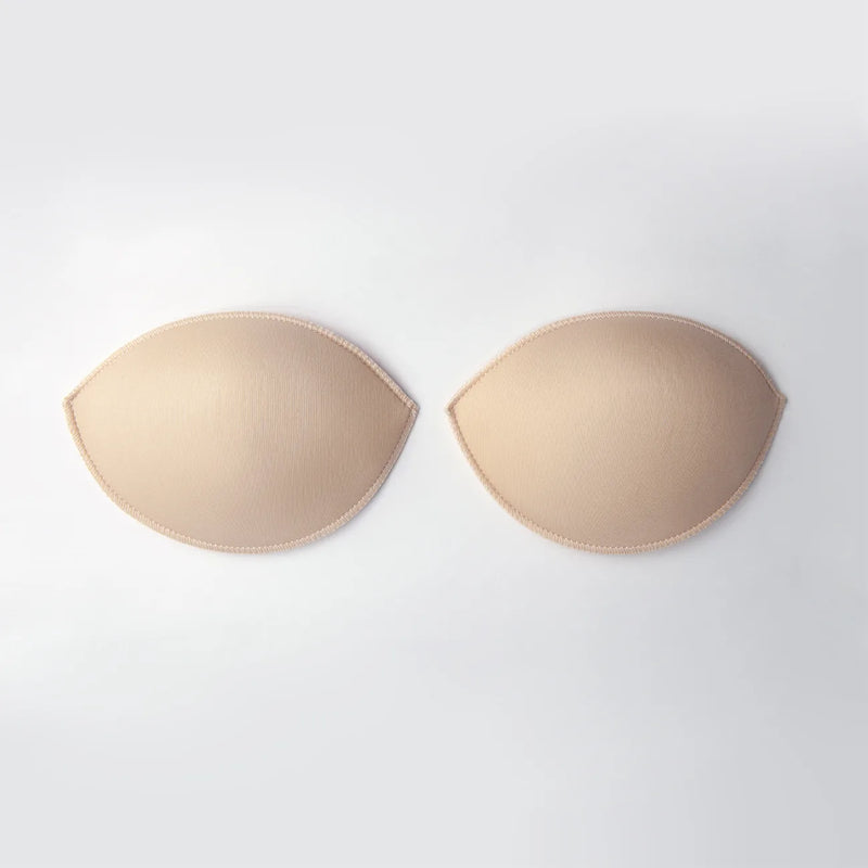 Water filled push up pads at Belle Lacet Lingerie.