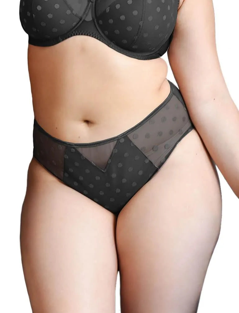 Carmen Bikini Panty by Fit Fully Yours at Belle Lacet Lingerie.