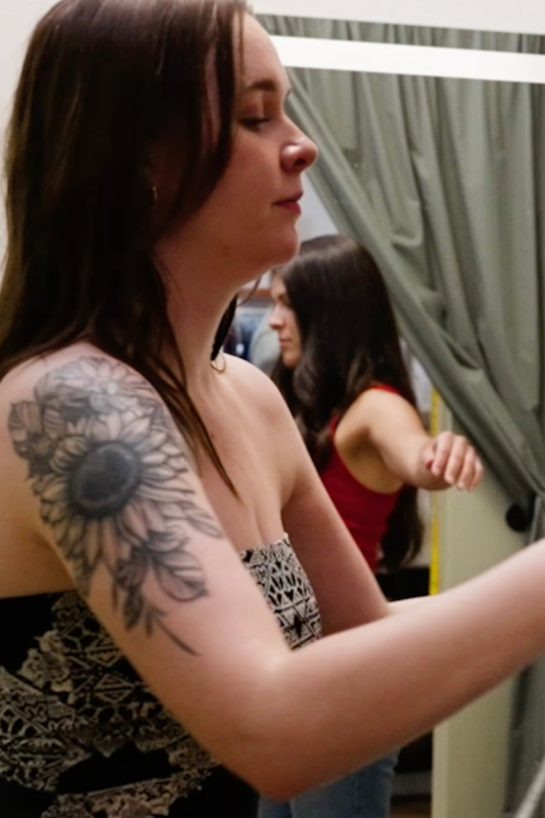 Professional bra fitting consultation at Belle Lacet Lingerie boutique in Phoenix