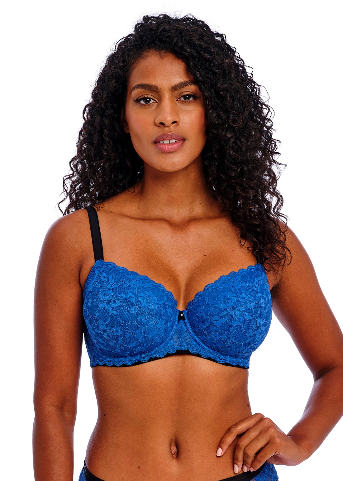 Freya Offbeat Padded Half Cup Underwire Bra