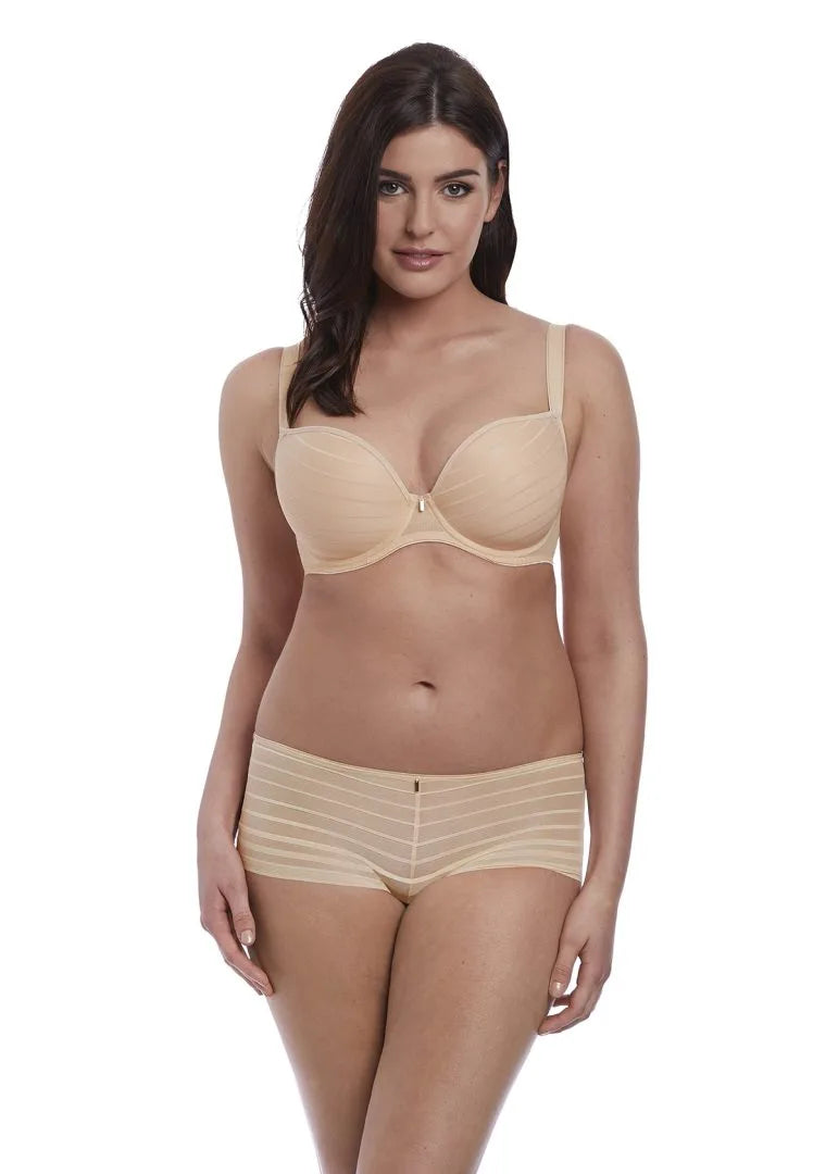 Freya Cameo Underwire Deco Plunge T-Shirt Bra AA3160 at Belle Lacet Lingerie, Chandler