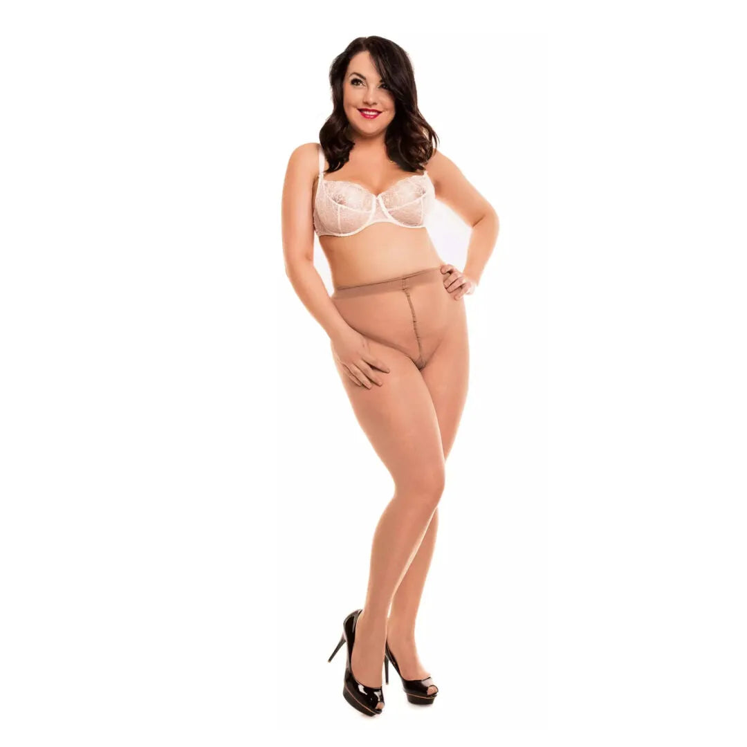 Satin 20 Tights by Glamory at Belle Lacet Lingerie