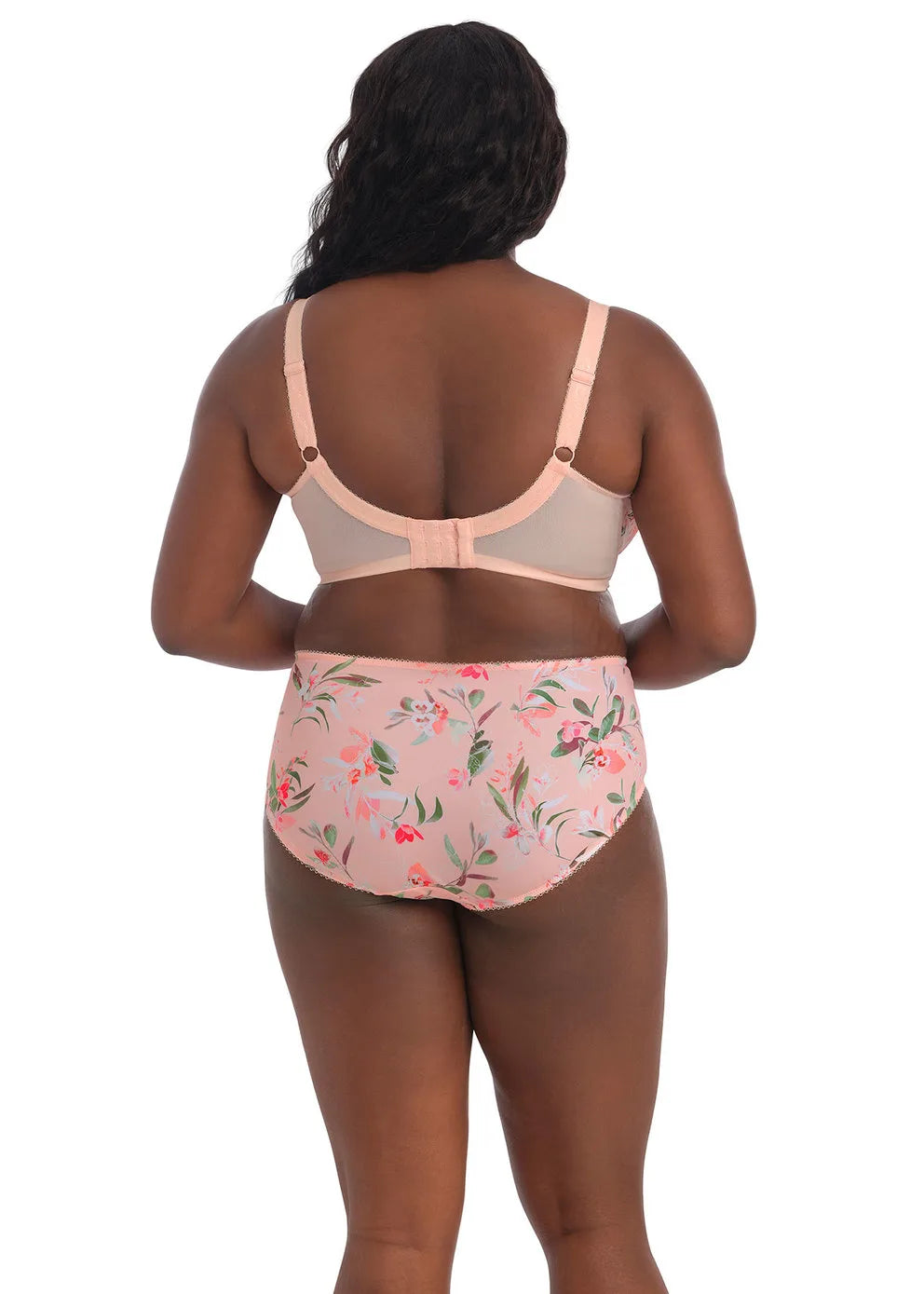KAYLA Banded Bra by Goddess in Peach Melba at Belle Lacet Lingerie.