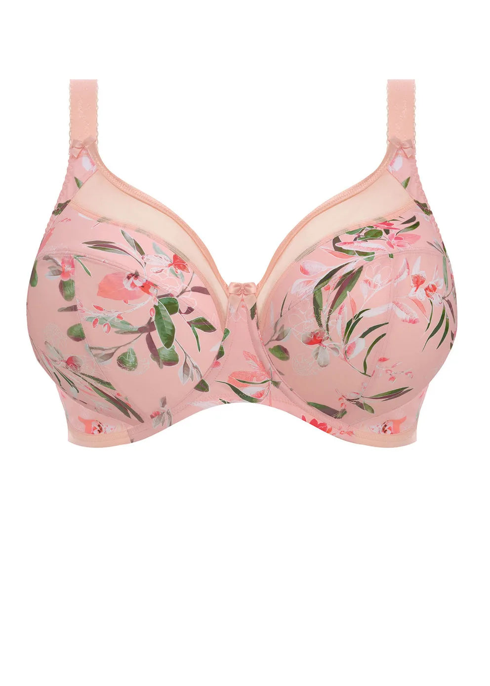 KAYLA Banded Bra by Goddess in Peach Melba at Belle Lacet Lingerie.