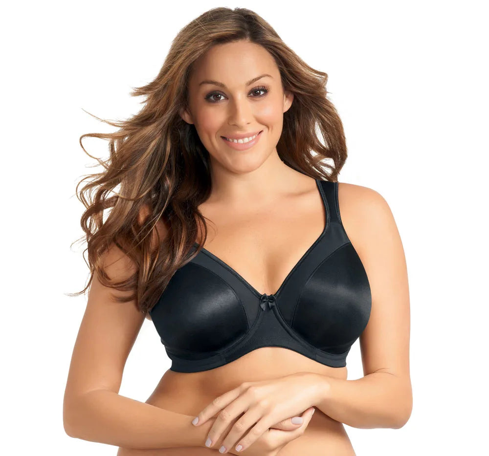 Goddess Hannah Underwire Molded Side Support Bra GD6131