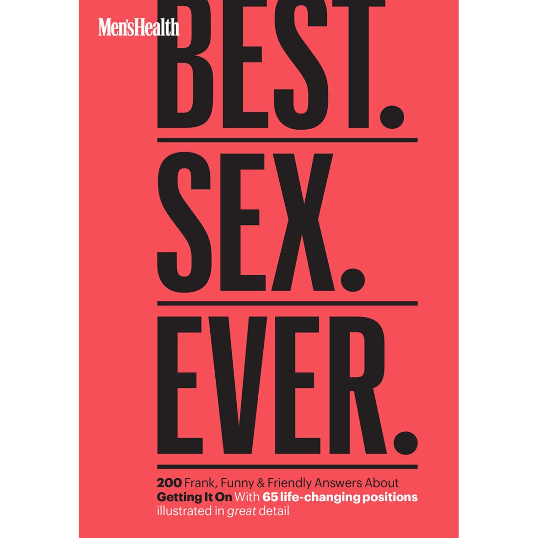Men's Health Best. Sex. Ever.-Belle Lacet Lingerie