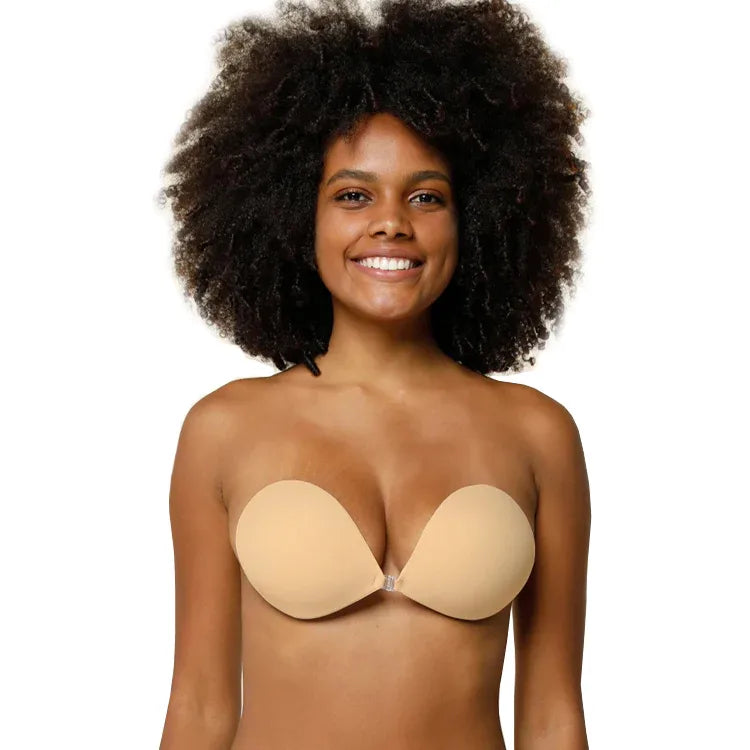 Invisible Backless Adhesive Bra at Belle Lacet Lingerie