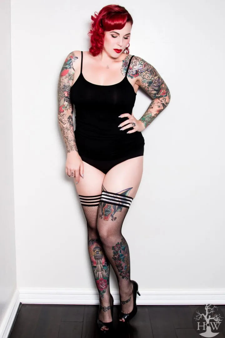 SAM Thigh High Stockings-Belle Lacet Lingerie