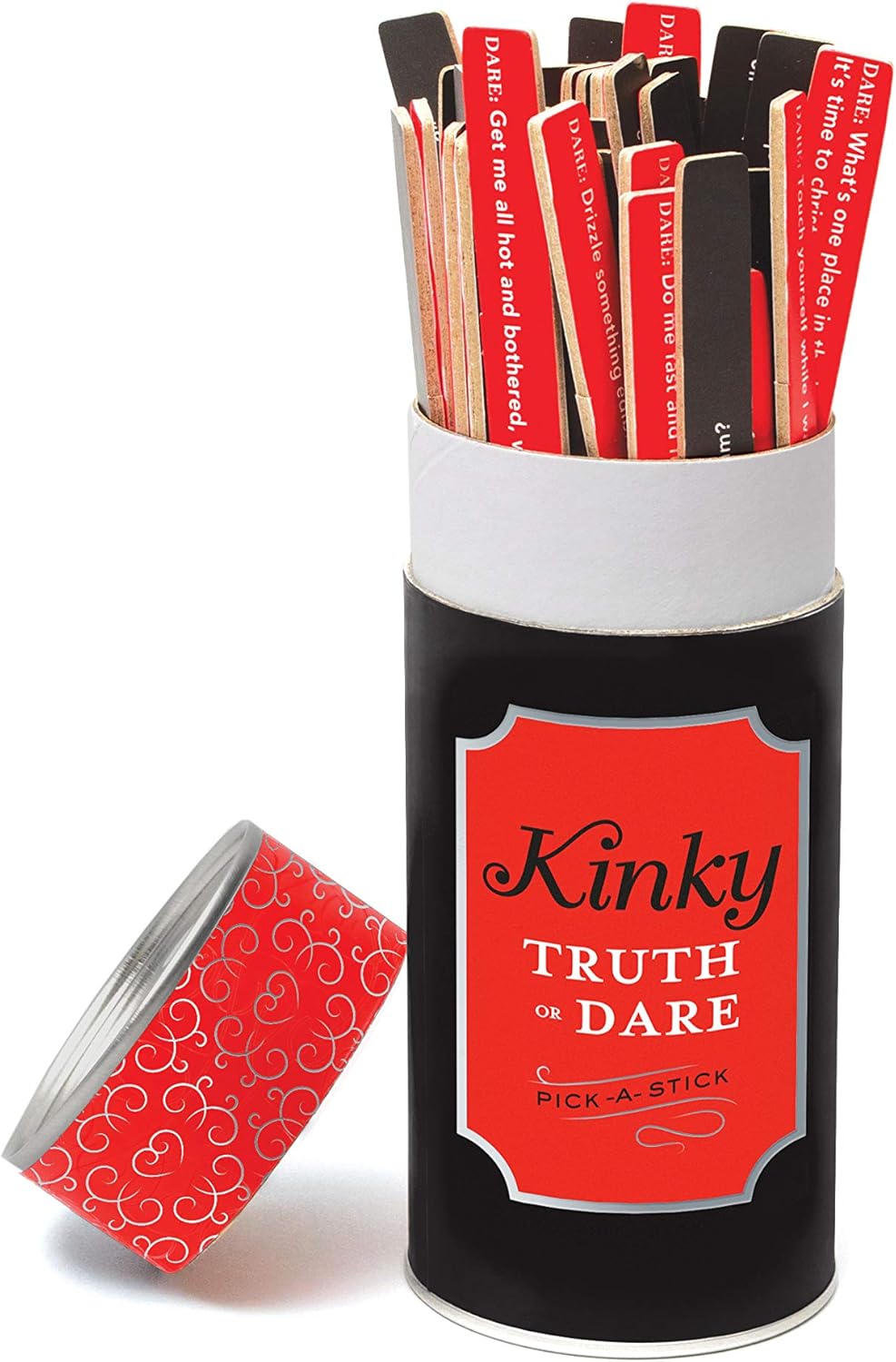 Kinky Truth or Dare Pick a Stick-Belle Lacet Lingerie