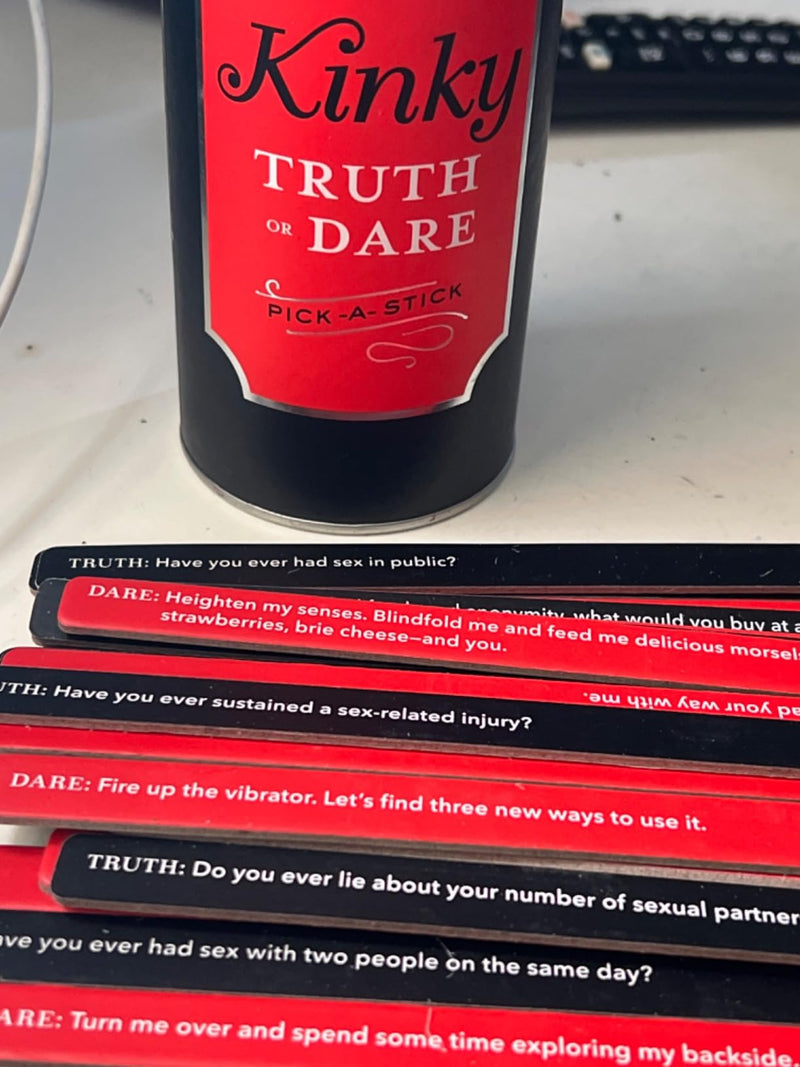 Kinky Truth or Dare Pick a Stick-Belle Lacet Lingerie