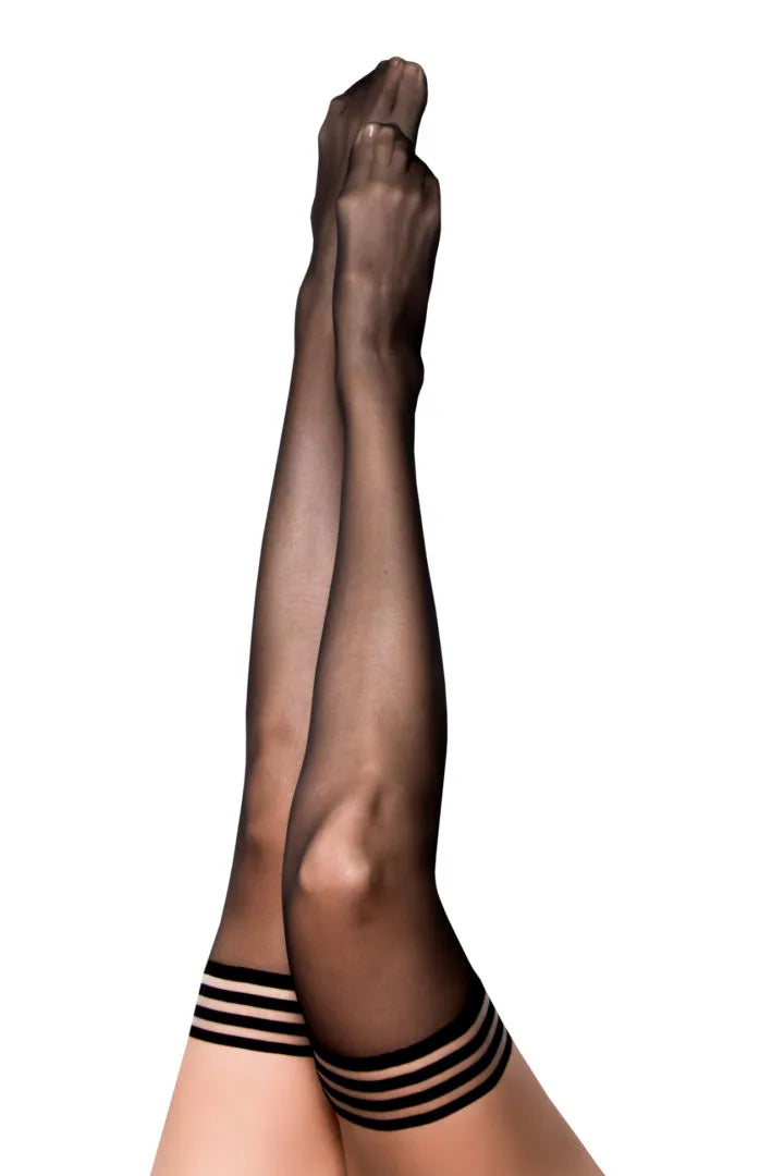 Kix'ies Taylor Thigh High Stockings 1315