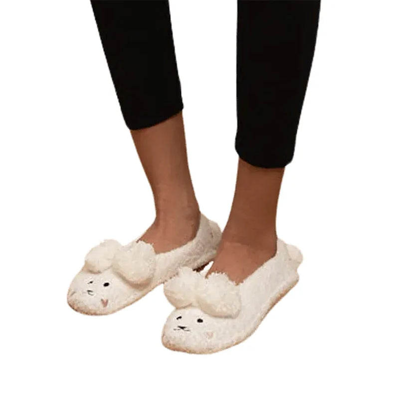 Pom Pom Bear Slipper-Belle Lacet Lingerie