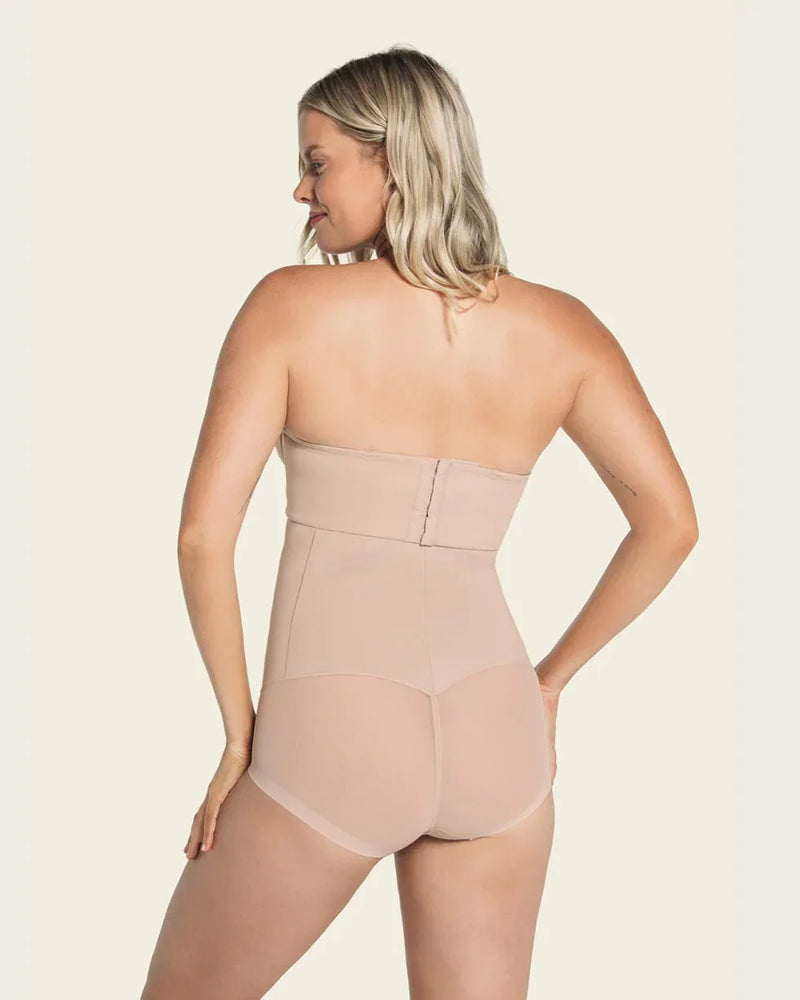 Extra High-Waisted Sculpting Shaper Short at Belle Lacet Lingerie