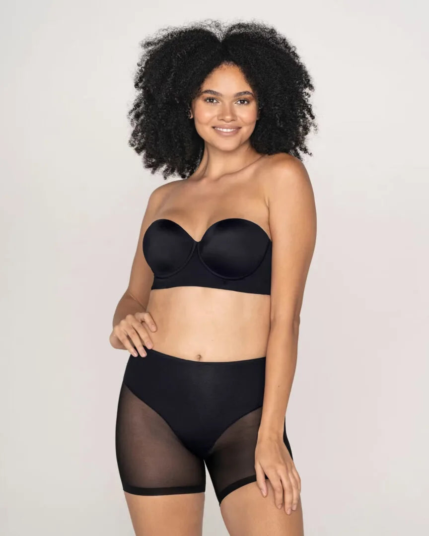 Leonisa Truly Undetectable Sheer Shaper Short