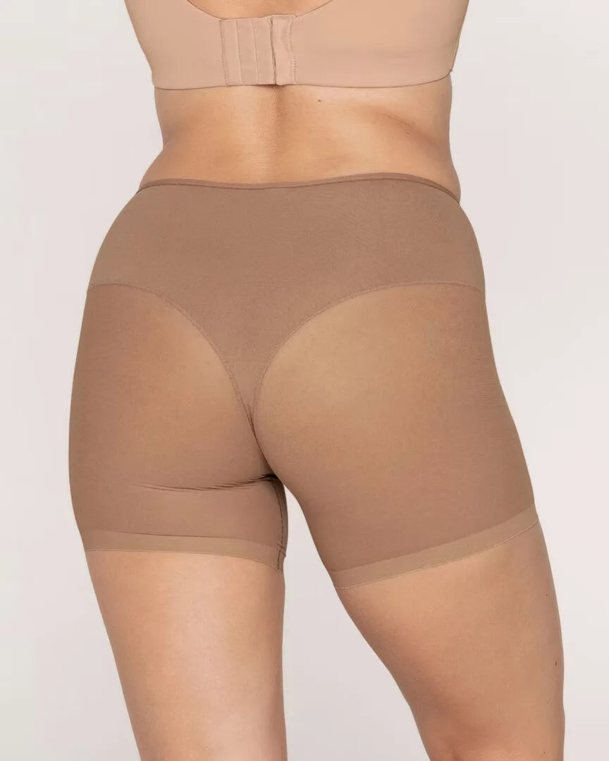 Truly undetectable sheer shaper short by Leonisa