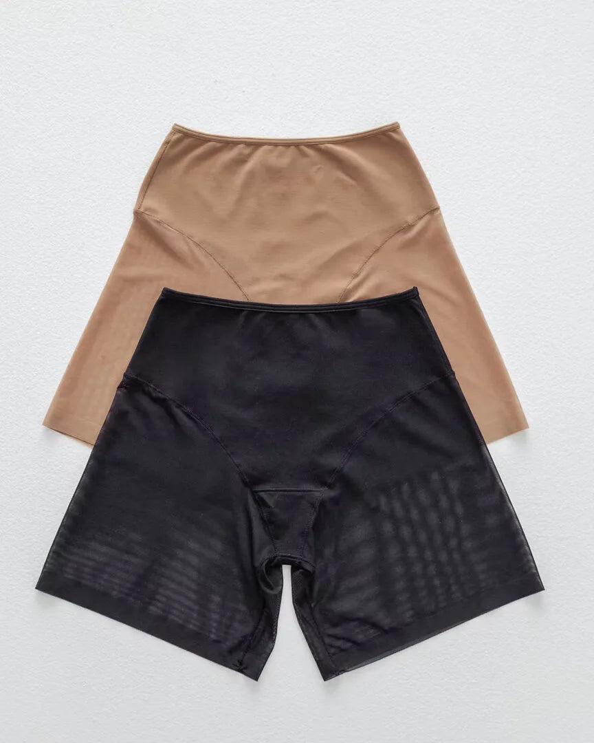 Truly Undetectable Sheer Compression Short