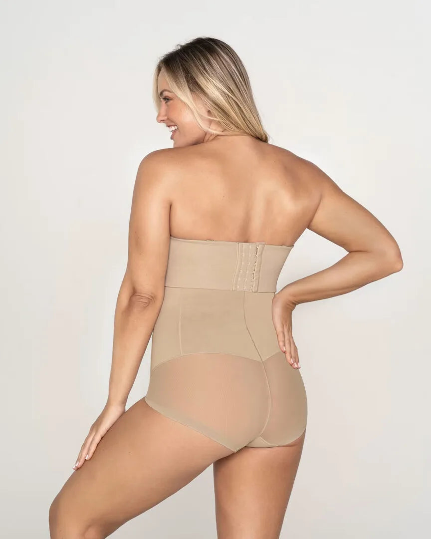 Extra High-Waisted Sheer Bottom Shaper Panty at Belle Lacet Gilbert-Phoenix