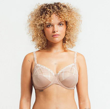 Albanach Full Cup Bra at Belle Lacet Lingerie