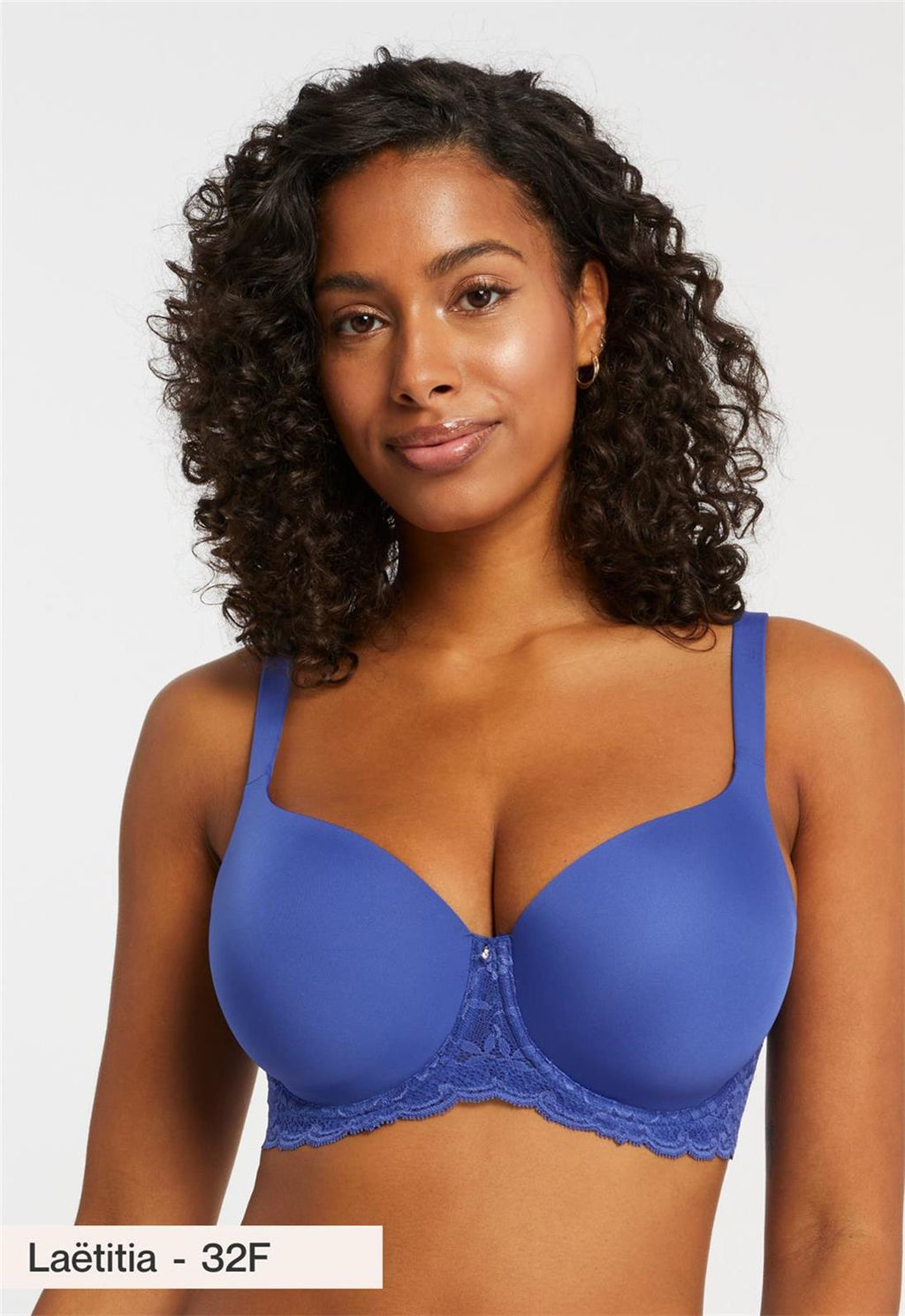 Pure Plus Full Coverage T-Shirt Bra in Sapphire