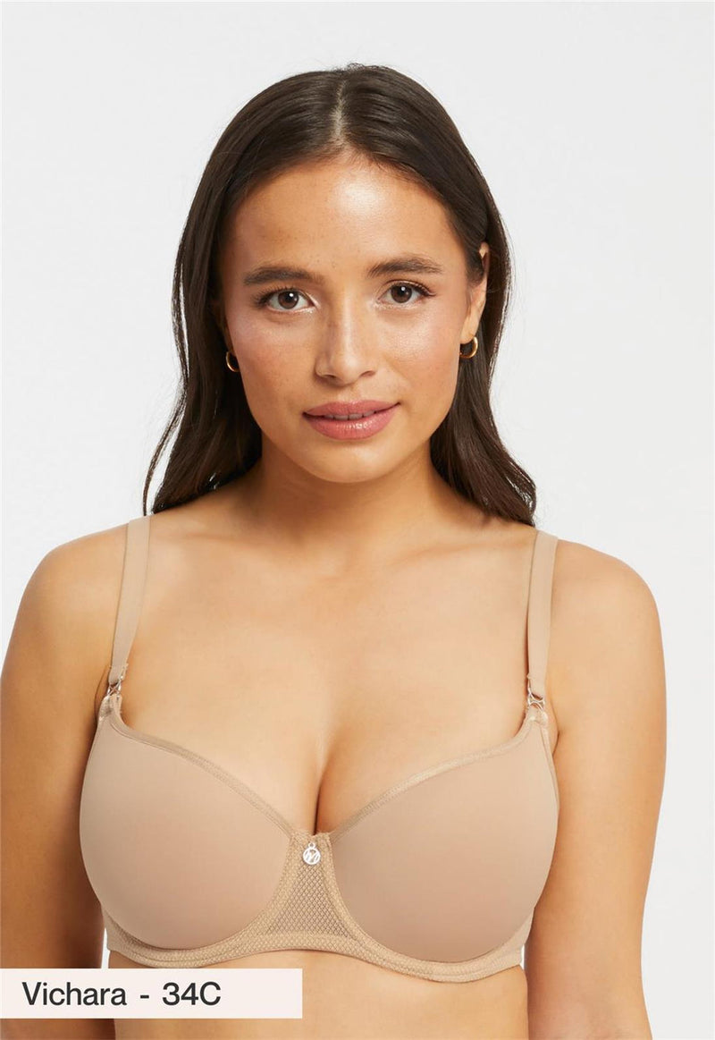 Montelle Spacer Balconette T-Shirt Bra-Belle Lacet Lingerie