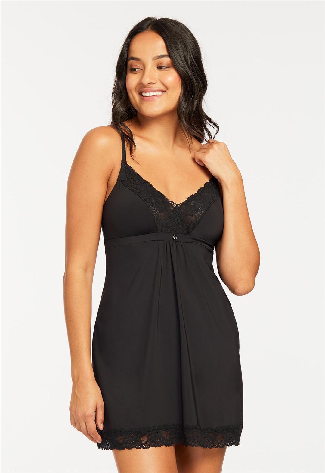 Montelle Essentials-Bust Support Chemise