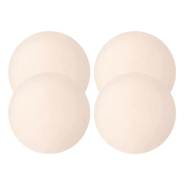 Adhesive Nipple Covers in Creme at Belle Lacet Lingerie