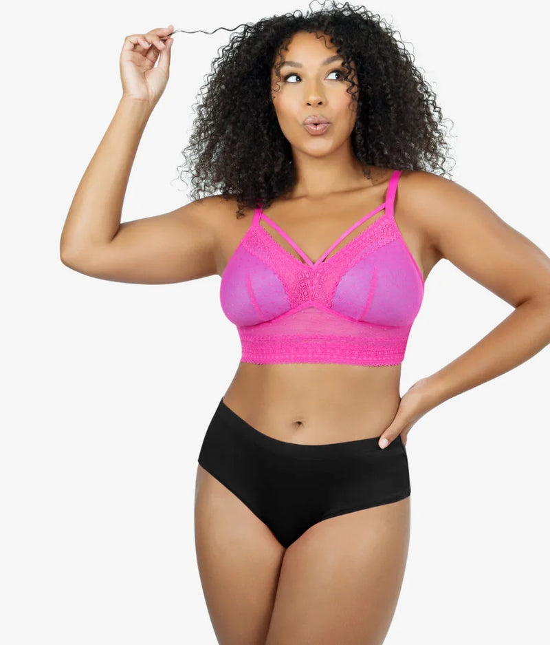 COZY Hipster Panty-Belle Lacet Lingerie