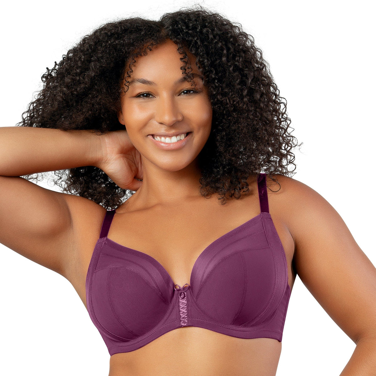 Shea Plunge Unlined Bra Fashion-Belle Lacet Lingerie