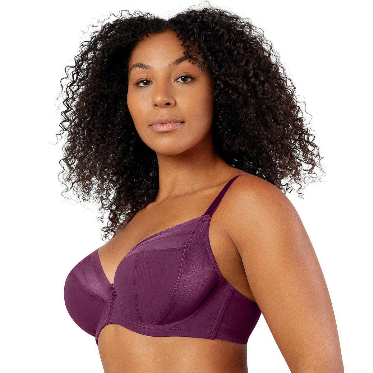 Shea Plunge Unlined Bra Fashion-Belle Lacet Lingerie