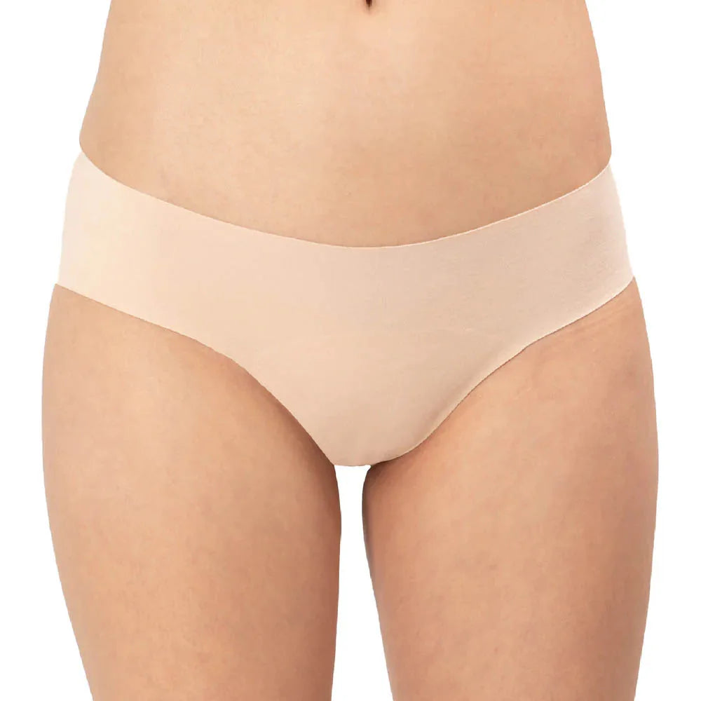 Seamless, Organic, Cotton Low-Rise Hipster at Belle Lacet Lingerie