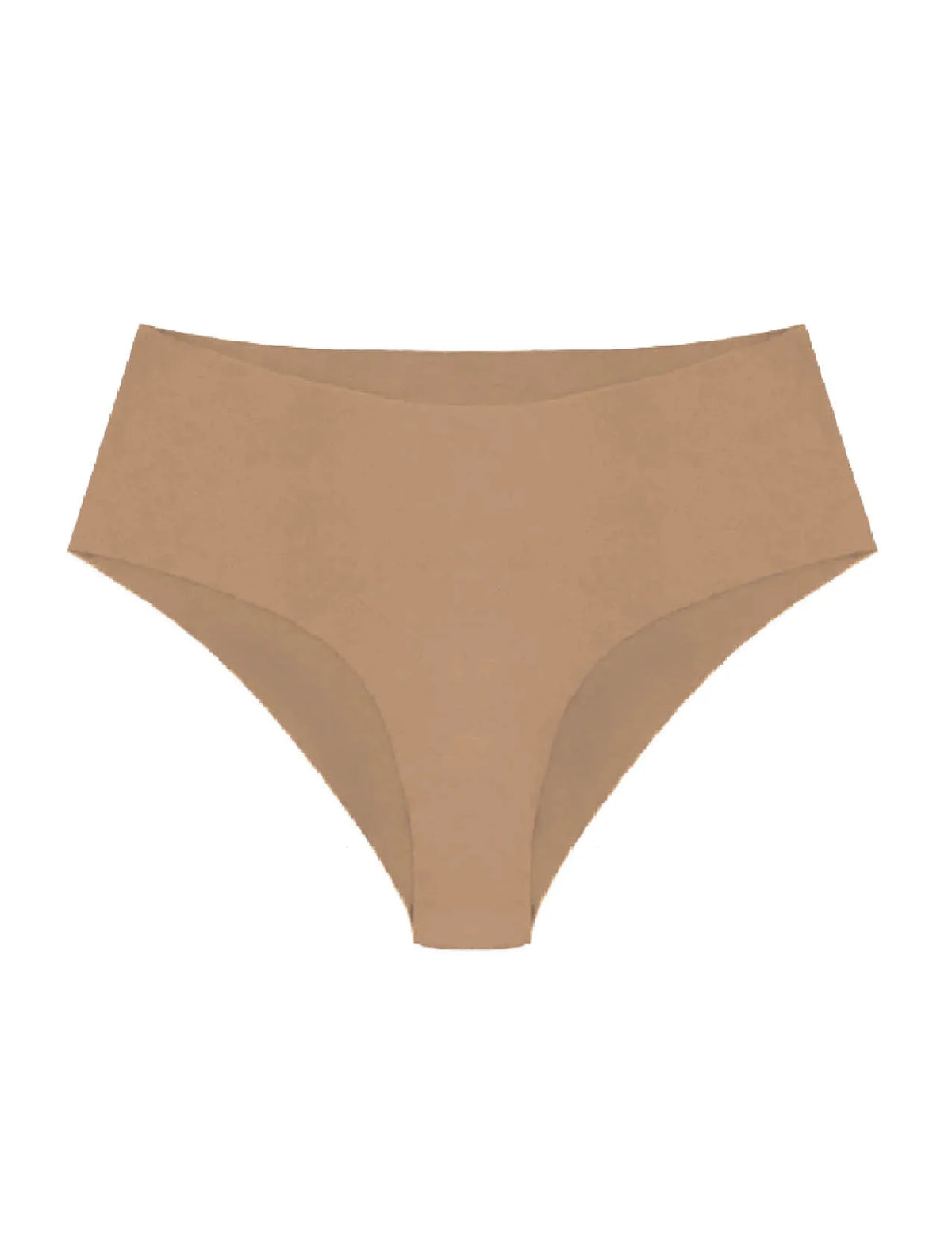 Seamless, Organic, Cotton Low-Rise Hipster at Belle Lacet Lingerie