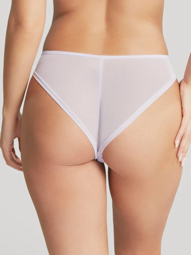 Blossom Brazilian Panty by Panache at Belle Lacet Lingerie, Phoenix-Gilbert