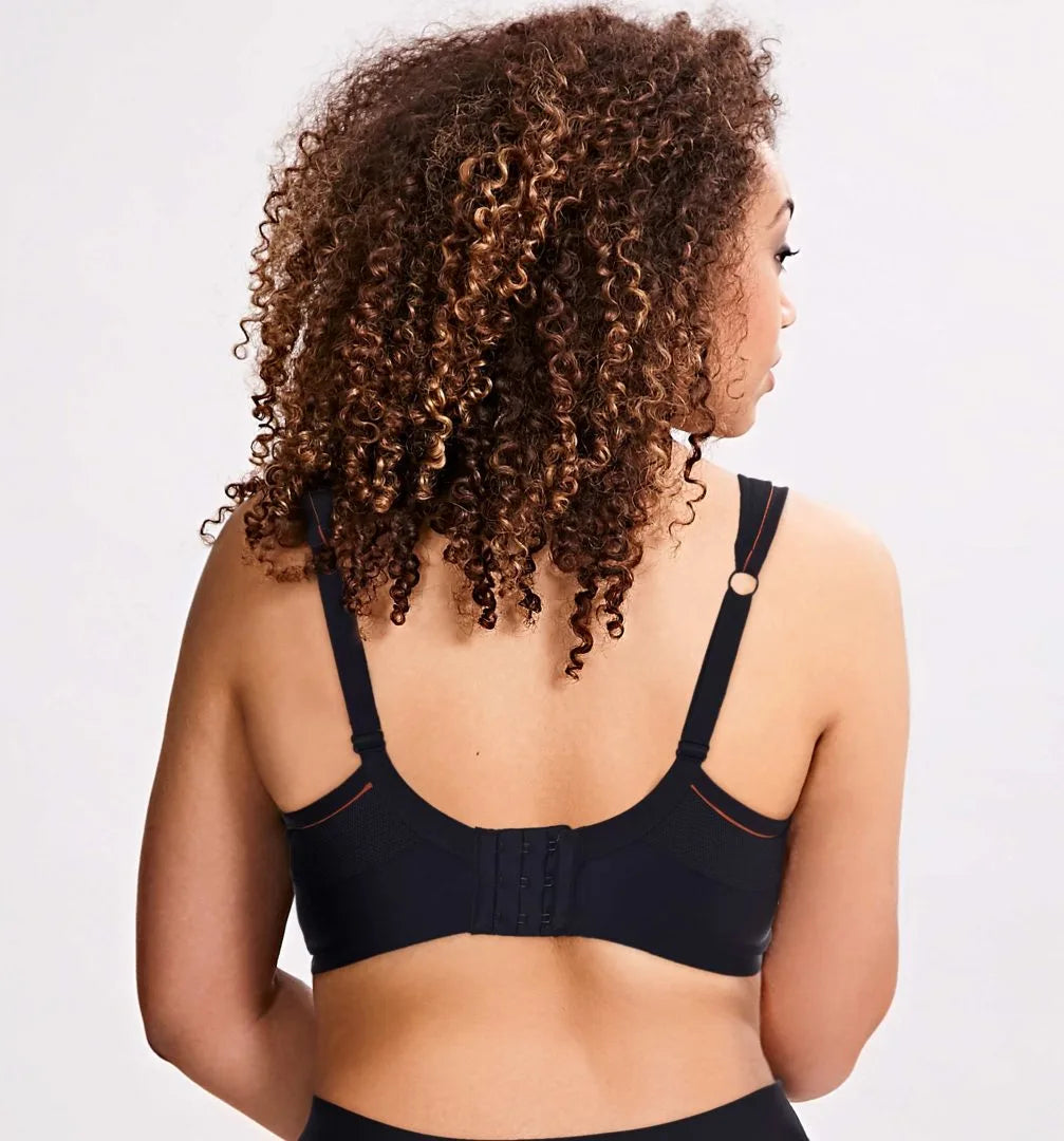 Non-Padded Underwire Sports Bra from Sculptresse by Panache at Belle Lacet Lingerie